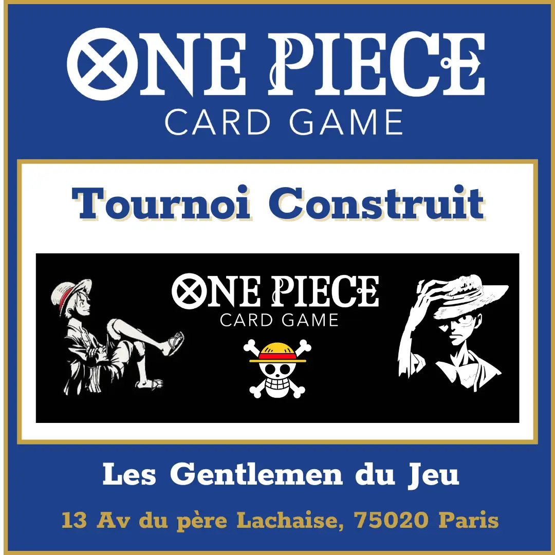 Tournoi Scell&eacute; One Piece FR